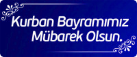 Kurban Bayramımız Mübarek Olsun
